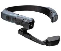 Lenovo RealWear Navigator 520 – išmanieji akiniai – 64 GB – Wi-Fi 5, Bluetooth – 48 megapikselių kamera – 270 g