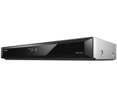 Vaizdo grotuvas Panasonic DMR-UBS70EGS, 4K Ultra HD, 1080p, 2160p, 720p, AVCHD, MKV, MP4, MPEG4, TS, AAC, ALAC, MP3, WAV, WMA, JPEG, MPO, Blu-Ray video, DVD-Video, VCD