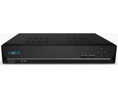 Reolink NVS8 – 8 kanalų „PoE“ vaizdo įrašymo įrenginys, skirtas įrašymui visą parą, palaikantis iki 16 MP, 2 TB integruotas HDD, iki 12 TB talpos, 8 kanalai, 3840 x 2160 pikselių, 4 kanalai, 720p, 1080p, 3840x2160, 1920x1080, 1280x1024, 1280x720, 1024x768, 20 vartotojų