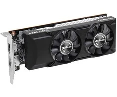 Vaizdo plokštė Asrock Intel Arc A310 Low Profile 4GB, Arc A310, 4 GB, GDDR6, 64 bitų, 7680 x 4320 pikselių, PCI Express x8 4.0