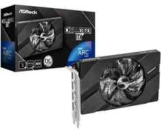 Vaizdo plokštė „Asrock Challenger Intel Arc A380 ITX 6GB OC“, „Arc A380“, 6 GB, GDDR6, 96 bitų, 7680 x 4320 pikselių, PCI Express x8 4.0