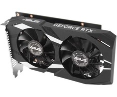 Vaizdo plokštė ASUS Dual -RTX3050-O6G, GeForce RTX 3050, 6 GB, GDDR6, 96 bitų, 7680 x 4320 pikselių, PCI Express 4.0