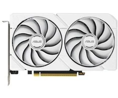 Vaizdo plokštė ASUS Dual -RX9060XT-16G-Baltas, Radeon RX 9060 XT, 16 GB, GDDR6, PCI Express 5.0, 2 ventiliatoriai