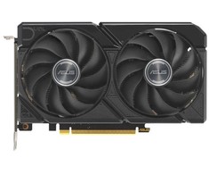 Vaizdo plokštė ASUS DUAL-RX9060XT-8G AMD Radeon RX 9060 XT 8 GB GDDR6