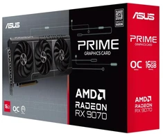 Vaizdo plokštė ASUS Prime GeForce RTX 5080 EVO OC Grafikos plokštė, 16384 MB GDDR7