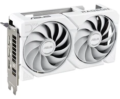 Vaizdo plokštė ASUS Radeon RX 9060 XT 16GB DUAL Baltas Edition