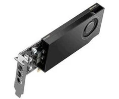 Vaizdo plokštė Dell DELL NVIDIA RTX A1000 8 GB GDDR6 full height PCIe 4.0x8 4 mDP Grafikos plokštė