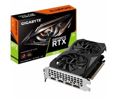 Vaizdo plokštė GIGABYTE GeForce RTX 3050 WINDFORCE OC V2 6G, GeForce RTX 3050, 6 GB, GDDR6, 96 bitų, 7680 x 4320 pikselių, PCI Express 4.0
