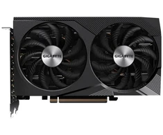 Vaizdo plokštė GIGABYTE GeForce RTX 3060 WINDFORCE OC 12G (2.0 versija), GeForce RTX 3060, 12 GB, GDDR6, 192 bitų, 7680 x 4320 pikselių, PCI Express x16 4.0 - LHR
