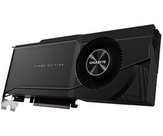 Vaizdo plokštė Gigabyte GV-N3090TURBO-24GD, „GeForce RTX 3090“, 24 GB, GDDR6X, 384 bitų, 7680 x 4320 pikselių, PCI Express x16 4.0