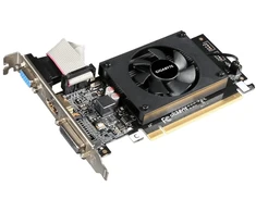 Vaizdo plokštė GIGABYTE GV-N710D3-2GL, GeForce GT 710, 2 GB, GDDR3, 64 bit, 4096 x 2160 pikselių, PCI Express 2.0