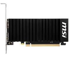 Vaizdo plokštė MSI GeForce GT 1030 4GHD4 LP OC, GeForce GT 1030, 4 GB, GDDR4, 64 bitų, 2100 MHz, PCI Express 3.0
