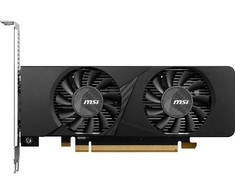Vaizdo plokštė MSI GEFORCE RTX 3050 LP E 6G OC, GeForce RTX 3050, 6 GB, GDDR6, 96 bitų, 7680 x 4320 pikselių, PCI Express x8 4.0