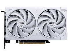 Vaizdo plokštė MSI GeForce RTX 5060 8G VENTUS 2X OC Baltas, GeForce RTX 5060, 8 GB, GDDR7, 128 bitų, 7680 x 4320 pikselių, PCI Express x16 5.0