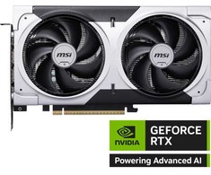 Vaizdo plokštė MSI GeForce RTX 5060 TI 8G VENTUS 2X OC PLUS, GeForce RTX 5060 Ti, 8 GB, GDDR7, 128 bitų, 7680 x 4320 pikselių, PCI Express x16 5.0
