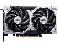 Vaizdo plokštė MSI GeForce RTX 5060 8G VENTUS 2X OC Baltas, GeForce RTX 5060, 8 GB, GDDR7, 128 bitų, 7680 x 4320 pikselių, PCI Express x16 5.0