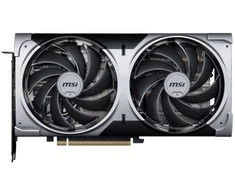 Vaizdo plokštė MSI GeForce RTX 5070 12G VENTUS 2X OC, GeForce RTX 5070, 12 GB, GDDR7, 192 bitų, 7680 x 4320 pikselių, PCI Express 5.0