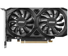 Vaizdo plokštė MSI VENTUS GeForce RTX 3050 2X E 6G OC, GeForce RTX 3050, 6 GB, GDDR6, 96 bitų, 7680 x 4320 pikselių, PCI Express x8 4.0