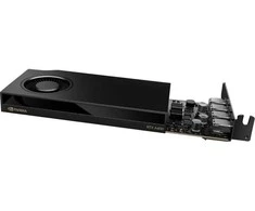 Vaizdo plokštė NVIDIA A400 4 GB GDDR6 64 bitų, žemo profilio, PCIe 4.0 x8, vienas lizdas, 4 x Mini DisplayPort 1.4a, 50 W, LP laikiklis