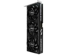Vaizdo plokštė Palit Microsystems Palit GeForce RTX 5060 Infinity 3 OC, GeForce RTX 5060, 8 GB, GDDR7, 128 bit, 7680 x 4320 pikselių, PCI Express 5.0