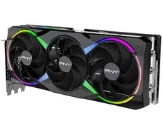 Vaizdo plokštė Pny Technologies PNY VCG508016TFXXPB1-O, GeForce RTX 5080, 16 GB, GDDR7, 256 bit, 7680 x 4320 pikselių, PCI Express x16 5.0