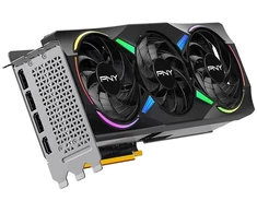 Vaizdo plokštė Pny Technologies PNY GeForce RTX 5070 Ti EPIC-X RGB OC, GeForce RTX 5070 Ti, 16 GB, GDDR7, 256 bit, 7680 x 4320 pikselių, PCI Express x16 5.0