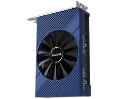 Vaizdo plokštė Sparkle Technologija Intel Arc A380 ELF, Arc A380, 6 GB, GDDR6, 96 bitų, 7680 x 4320 pikselių, PCI Express x8 4.0