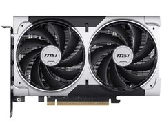 Vaizdo plokštė MSI GEFORCE RTX 5050 8G VENTUS 2X OC, GeForce RTX 5050, 8 GB, GDDR6, 128 bit, 7680 x 4320 pikselių, PCI Express x16 5.0