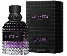 VALENTINO UOMO BORN IN ROMA PURPLE MELANCHOLIA EDT vapo 50 ml