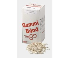 Valiklis Staples Gumki 120 x 5 mm balta opakowanie 500g