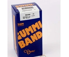 Valiklis Siam Guminė juosta nr. 14 50x1,5 mm (500g)