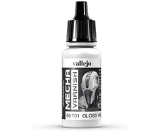 Vallejo Vallejo: 69.701 - „Mecha Varnish“ blizgus lakas (17 ml)