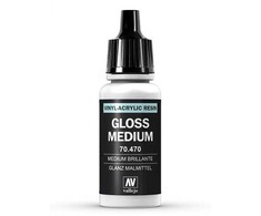 Vallejo Lakier Nr190 Gloss Medium 17ml - 70470