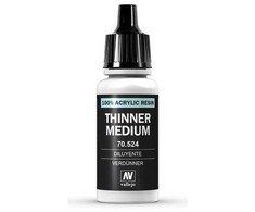 Vallejo VALLEJO Lakier Nr200 Thinner 17ml - 70524