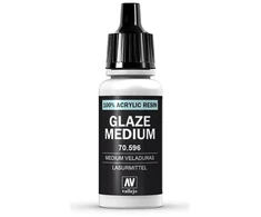 Vallejo VALLEJO Lakier Nr195 Glaze Medium 17ml - 70596
