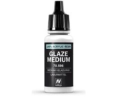 Vallejo VALLEJO Lakier Nr195 Glaze Medium 17ml - 70596