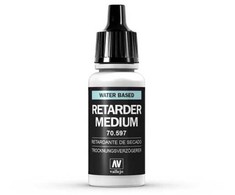 Vallejo 70.597, 17 ml, plastikinis butelis, juodas, baltas