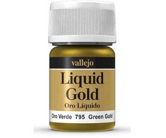 Vallejo Farba Nr216 Žalias Gold 35ml - 70795