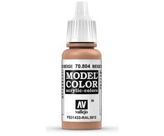 Vallejo Farba Nr36 Raudona rusvai gelsvas Matt 17ml - 70804