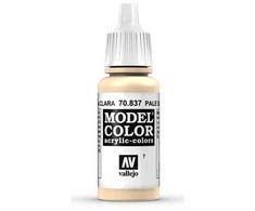 Vallejo Farba Nr7 smėlio šviesos matinis 17 ml - 70837