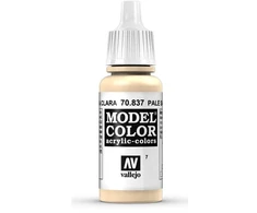 Vallejo Farba Nr7 smėlio šviesos matinis 17 ml - 70837