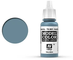 Vallejo Paint No. 63 Pastel Mėlyna Matt – (70901)
