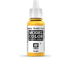 Vallejo Farba Nr15 Flat Geltona Matt 17ml 70953