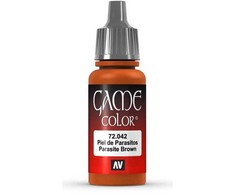 Vallejo Vallejo: 72.042 - Game Color - Parasite Brown (18 ml)