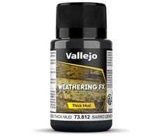 Vallejo Thick Mud Juodas Vallejo universalus purvo efektas