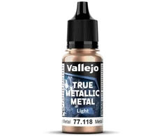 Vallejo : 77.118 - True Metallic Metal - Light - Rusty Metal (18 ml)