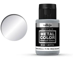 Vallejo metalo spalva 77706 baltas aliuminis Vallejo universalny