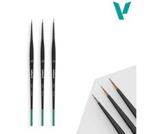 Vallejo : B02990 - Detail - Definition Set - Synth (4/0, 3/0, 2/0)