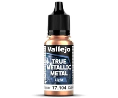 Vallejo Materiały modelarskie True Metallic Metal Light Ancient Copper (2028526)