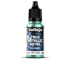 Vallejo Materiały modelarskie True Metallic Metal Airbrush Beetle Žalias (2028595)